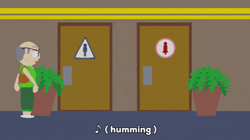 walking singing GIF by South Park 