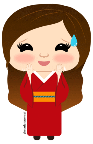Japan Japanese Sticker by Mariana Sensei