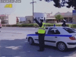 cops motorcycles GIF by Cheezburger