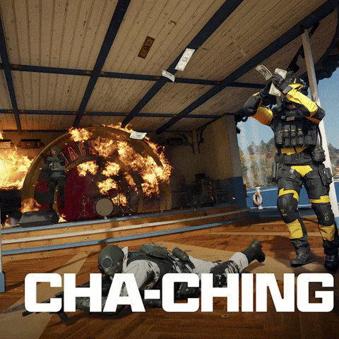 Warzone Cha Ching GIF by Call of Duty