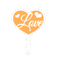 らぶ Love Sticker