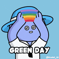 Green Day Crypto GIF by Kudai