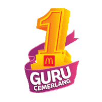 McDonaldsMalaysia teacher mcdonalds guru teachersday Sticker
