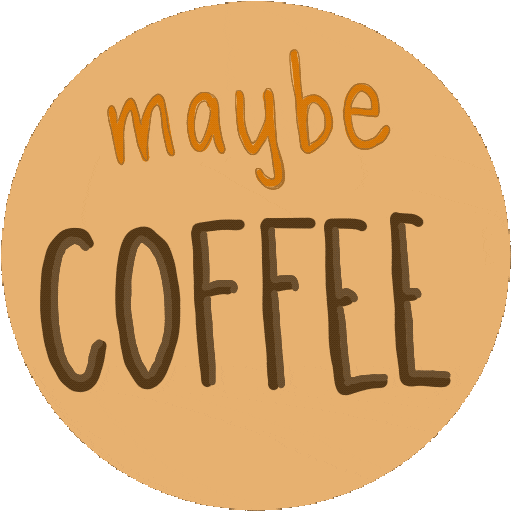 Coffee Beat Sticker