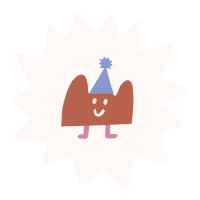 Birthdayblobs Sticker by ergoPouch