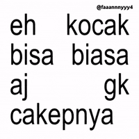 Text Brat GIF