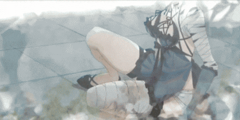 Nier Replicant Popola GIF