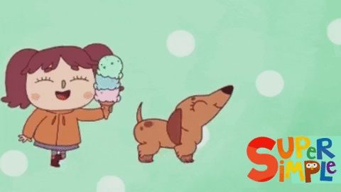 Ice Cream Friends GIF by Super Simple