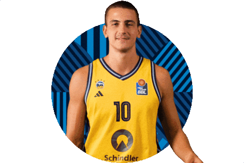 Tim Schneider Basketball Sticker by ALBA BERLIN