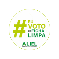 alielmachado candidato pontagrossa aliel alielmachado Sticker