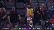 Vibing Regular Season GIF by NBA