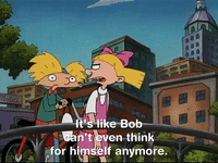 hey arnold nicksplat GIF