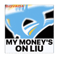 Long Island Sharks Sticker by Bovada