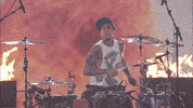drumming travis barker GIF by BET Awards