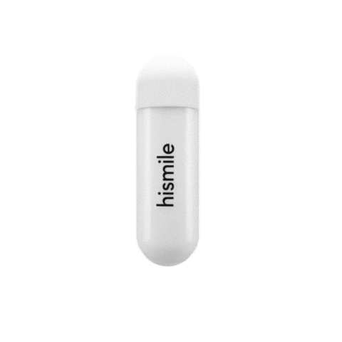 Toothpaste Teeth Whitening Sticker by Hismile