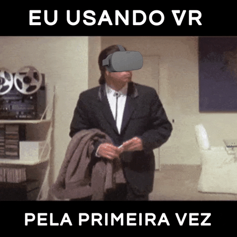 pulp fiction vr GIF by Motion Publicidade
