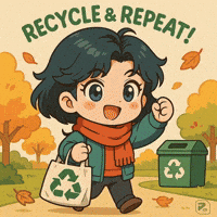 Recycle Go Green GIF by Persona
