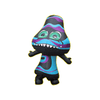 Mushroom Boomer Sticker by MyxedUp