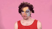 spit take GIF by PWR BTTM