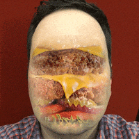 burger smile GIF by Welcome! At America’s Diner we pronounce it GIF.