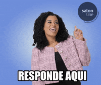 Responde GIF by Salon Line