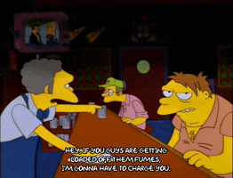 Season 6 Episode 25 GIF by The Simpsons