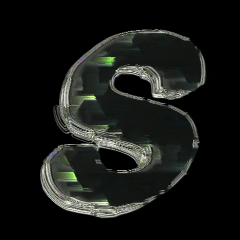 Glitch Alphabet GIF by #BASILIO