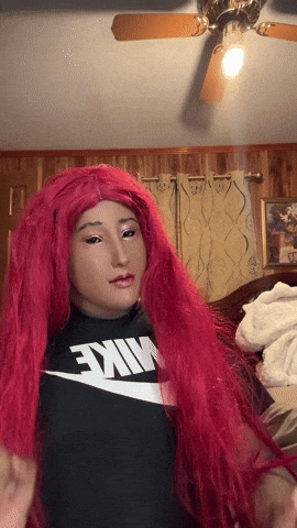VonshweGifs angry annoyed awkward nicki minaj GIF