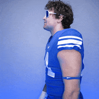 Byu Football Sport GIF by BYU Cougars