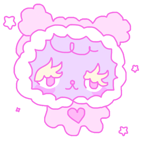 Pink Winter Sticker by cait robinson