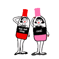 Celebrating Going Out Sticker by Please Enjoy This!