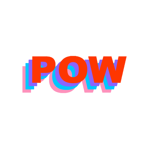 Text Wow Sticker by Jamie Makeup