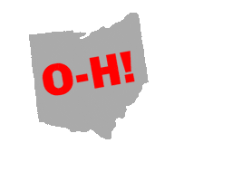 Ohio State College Sticker by OAiden