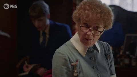 Shocked Episode 7 GIF by PBS