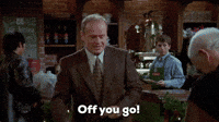 Off You Go!