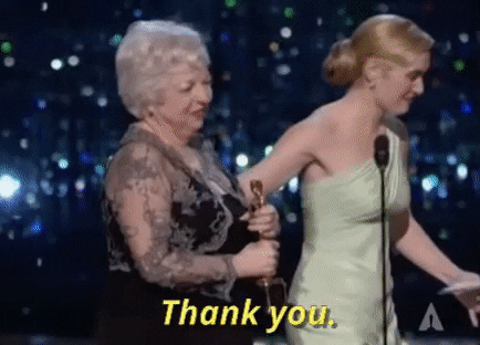 thelma schoonmaker oscars 2007 GIF by The Academy Awards