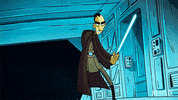 Star Wars Reaction GIF by netflixit