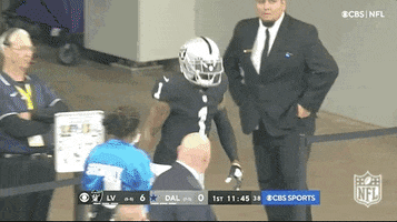 Las Vegas Raiders Football GIF by NFL