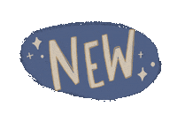 New Post Stars Sticker by drawzdek