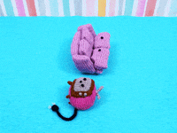 Couch Stay Home GIF by Mochimochiland