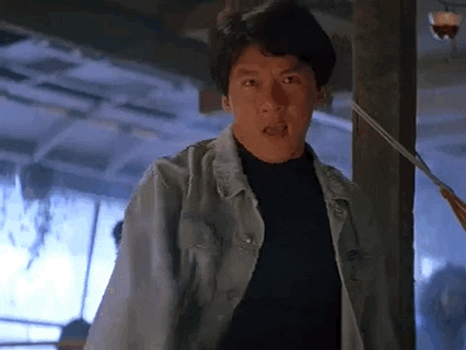 Jackie Chan Comedy GIF by Warner Archive