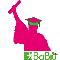 Weiterbildung Abschluss Sticker by BaBlü® Akademie