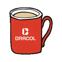 Good Morning Coffee Sticker by Bracol.pro