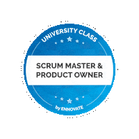 Scrummaster Productowner Sticker by ennovate