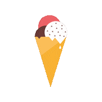 FraeuleinEa ice icecream eis frlea Sticker