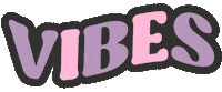 Good Vibes Pink Sticker
