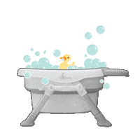 Baby Water Sticker by Nature to Nurture