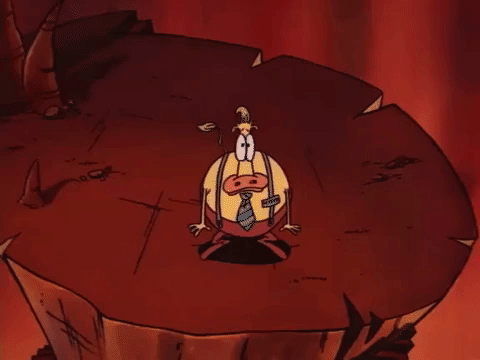 rockos modern life nicksplat GIF