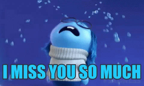 I Miss You So Much GIF by memecandy