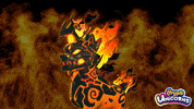 fire nft cryptocurrency unicorn burn GIF